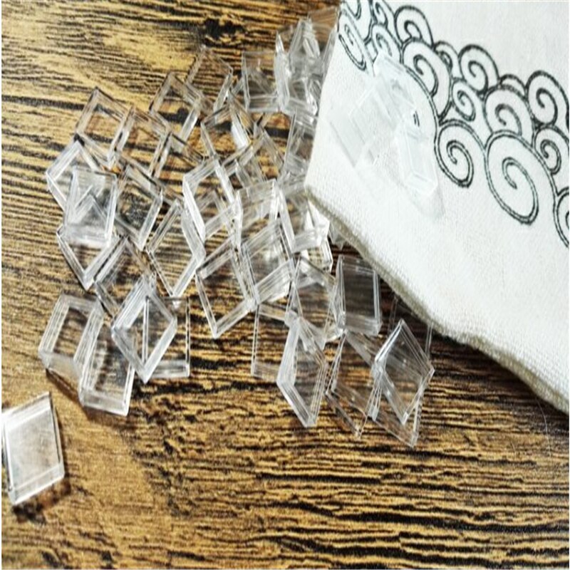 1/12/36pcs Empty Full/Half Pan White Half Pans Paint Plastic Watercolor Paint Grid Half Pans Artists Palette Art Supplie