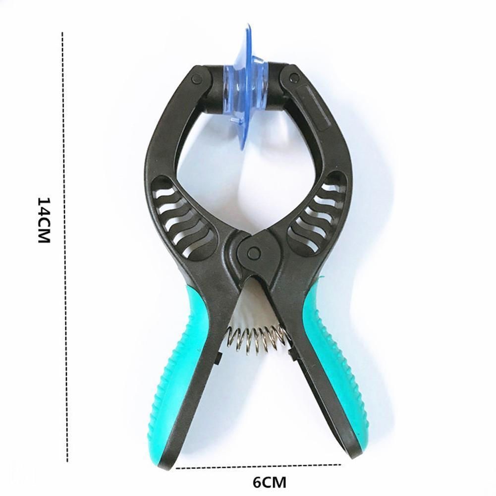 Sucker Tang Met Zuignap Mobiele Telefoon Lcd-scherm Opening Gereedschap Reparatie Hand Demontage Tool Screen Voor Iphone Reparatie T7W1