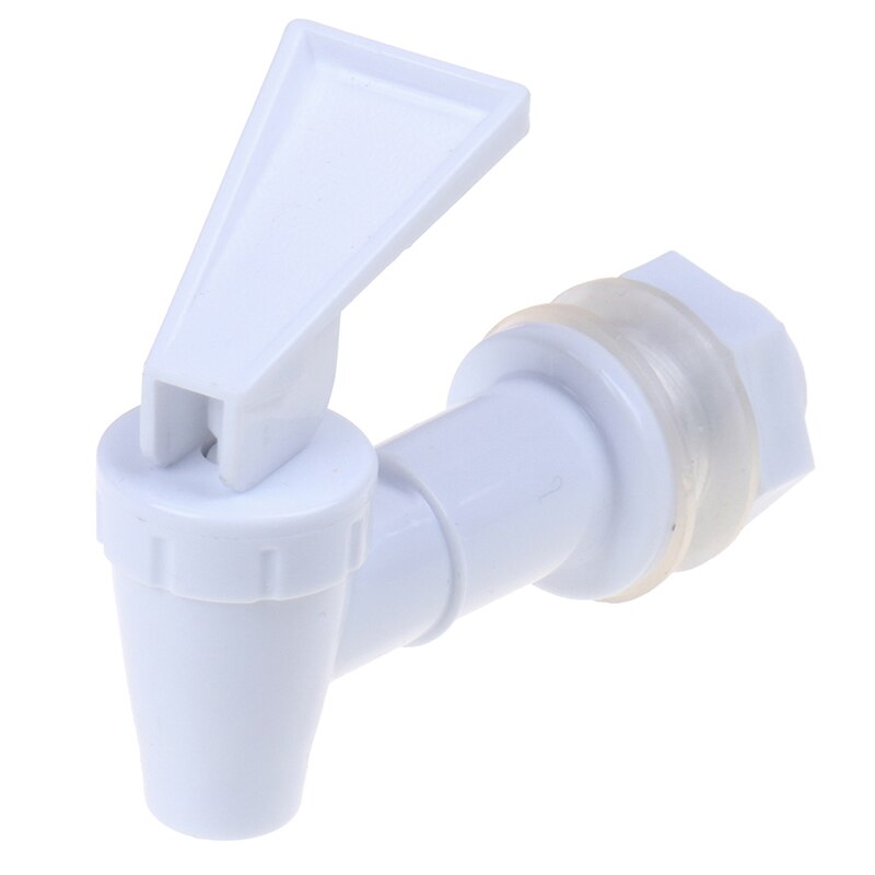 Dispensador de agua plástico machuela, dispensador de agua embotellada, espita, biberones de grifo, color blanco, 1 Uds.