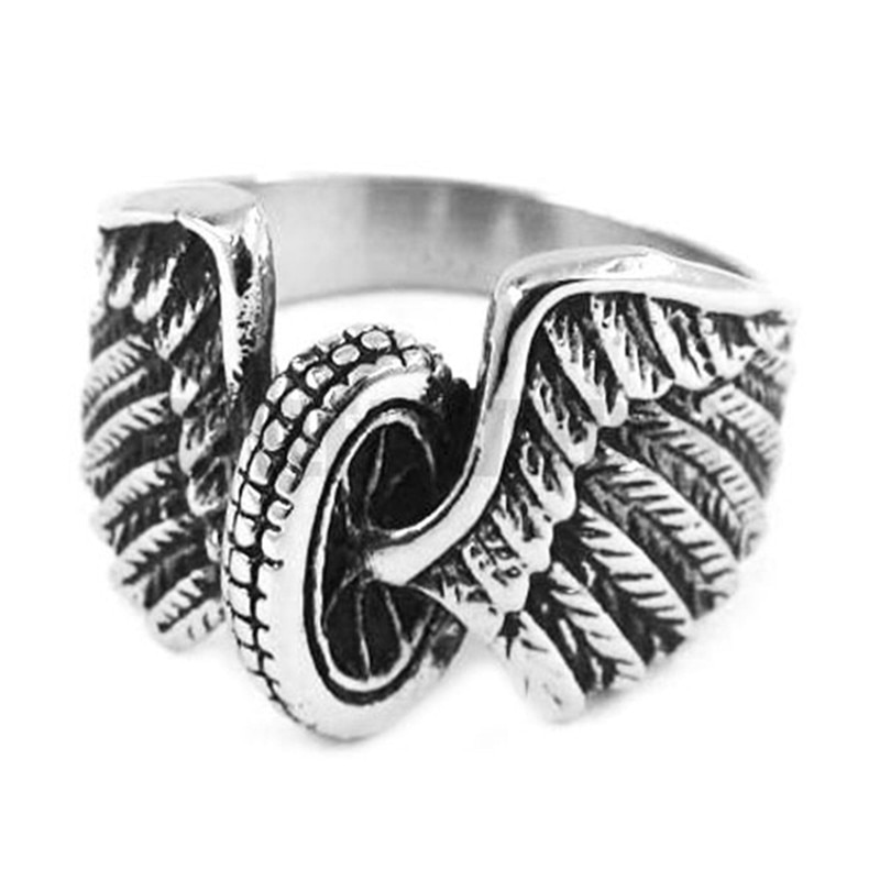 Fdlk Eagle Motorfietsen Band Biker Mode Motor Biker Mannen Ring Sieraden