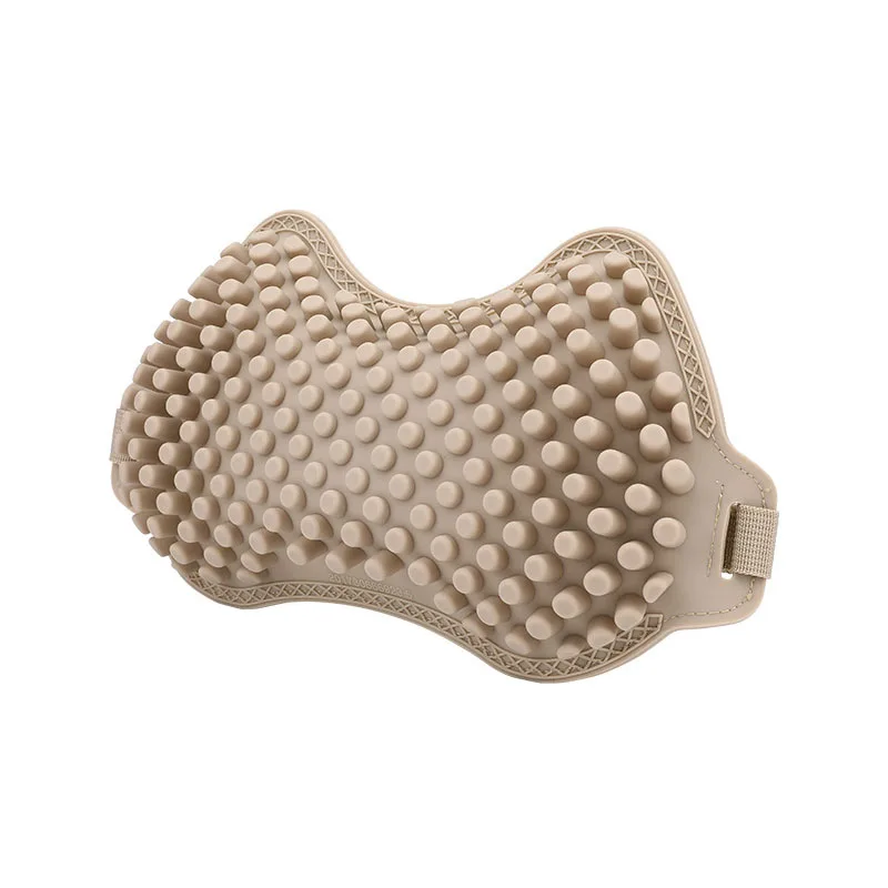 Juego de 3 piezas de cojines para coche, almohadas de silicona para coche, reducción de presión y cómoda protección para el cuello, reposacabezas: CRIMSON
