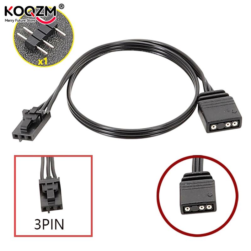 Adapter kabel für Corsair RGB zu Standard Argb 4-polig 3-polig 5V Adapter Stecker Piraten schiff Regler Adapter leitung ql ll120 icue