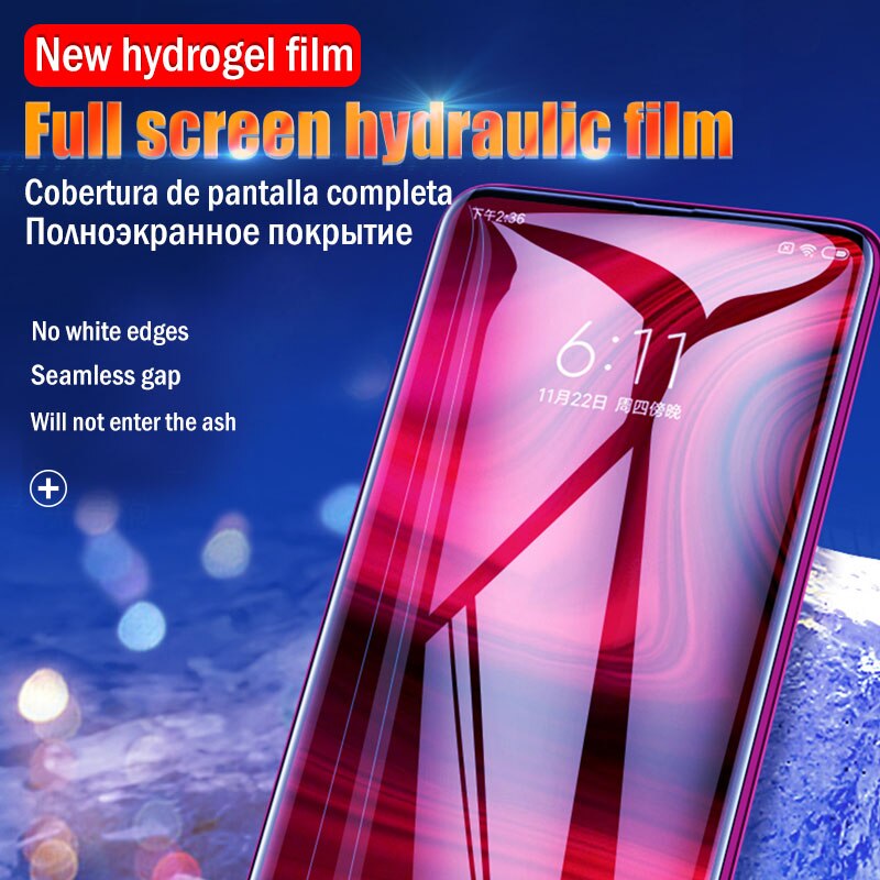 Hydrogel Film Auf Für Xiaomi Redmi 5 Plus S2 4X 5A Gehen Screen Protector Für Redmi Hinweis 4 4X 5 5A Pro Schutz Glas Film Fall