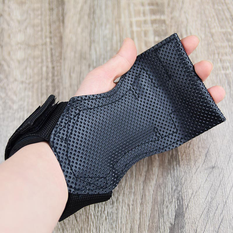 Maxairms gym grips fitness tyngdlyft grepp handledslinda stöd crossfit träning pull-up gymnastik ringar grepp handskar