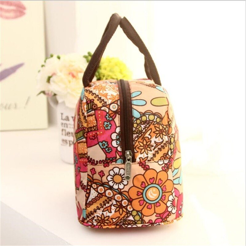 Useful Lunch Bag Food Picnic For Women Children Cooler Insulated Lunch Thermal Cooler Meal Bag Thermal Portable Lunch Bag