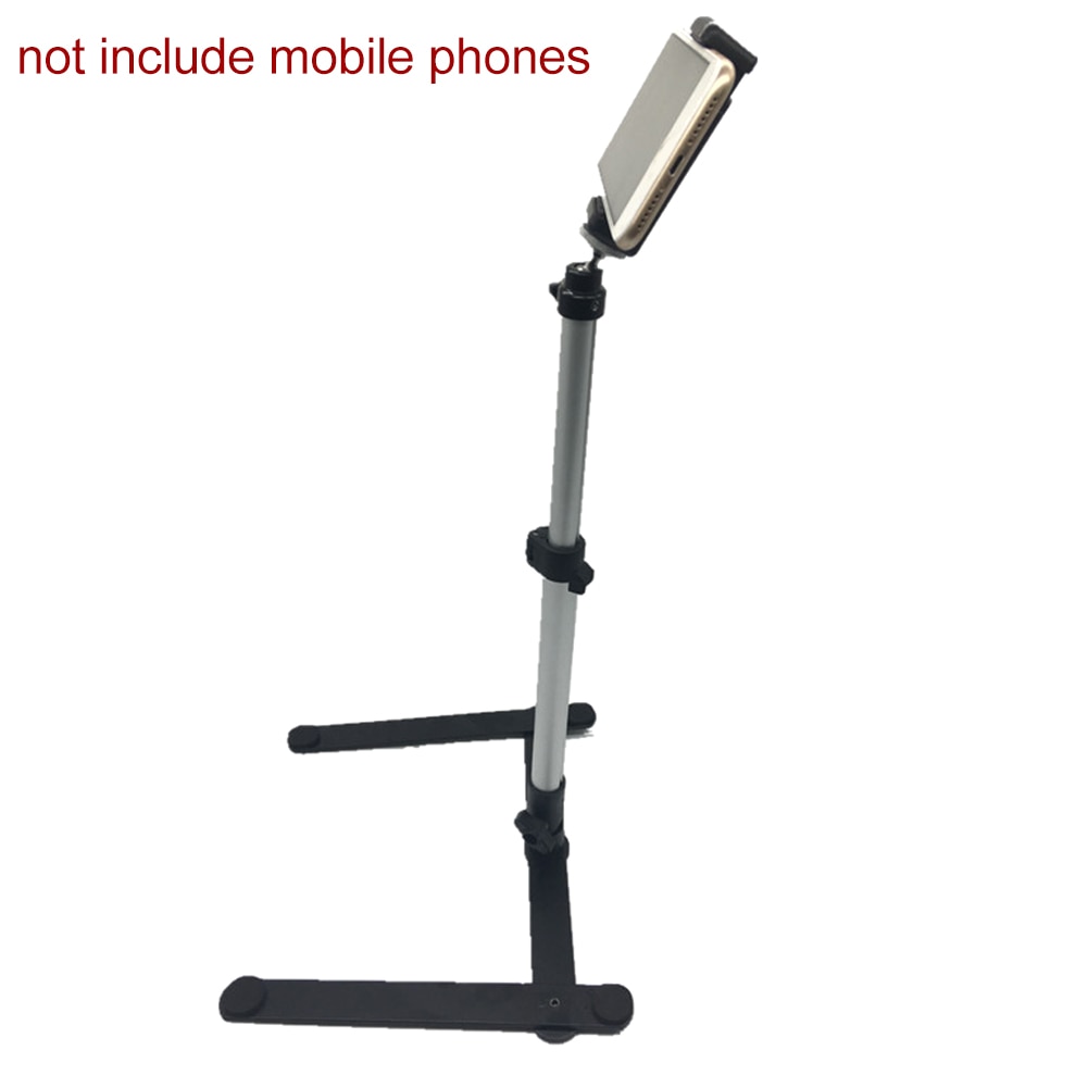 Photography Bracket Home Shockproof Multi Angle Camera Photo Studio Stabilizer Live Broadcast Copy Stand Adjustable Steel Tripod