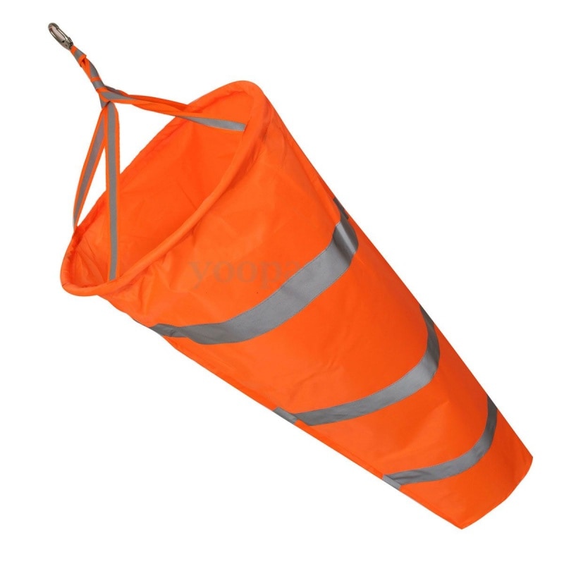 100cm luchtvaart windzakken rip-stop windmeter sokkenzak + reflecterende riem cnim: Default Title