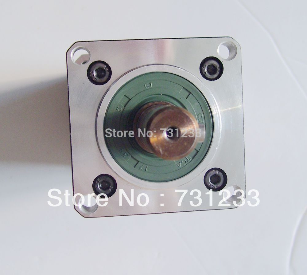 3:1-10:1 Nema23 Stepper Motor Gearbox nema 23 Planet Speed Reducer Planetary Gear Step by Step Engine Shaft diameter 6.35mm 8mm