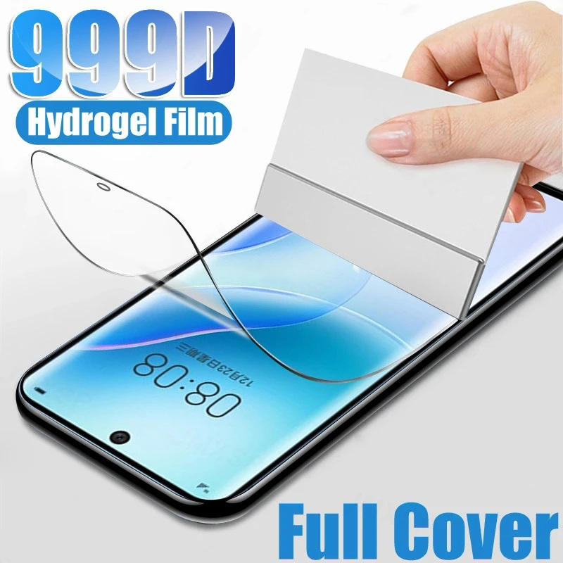 Full Hydrogel Film For Huawei Honor X9 5G Screen Protector For Honor X9 X8 5G X7 X6 X5 X8a X7a X9a Magic 5 4 Pro Lite Not Glass