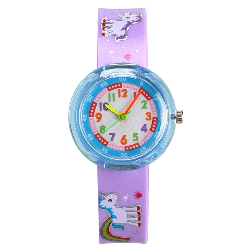 Cartoon Kinderen Horloges Baby Klok Quartz Horloges kinderen Horloges Baby Horloge voor Meisjes Jongens