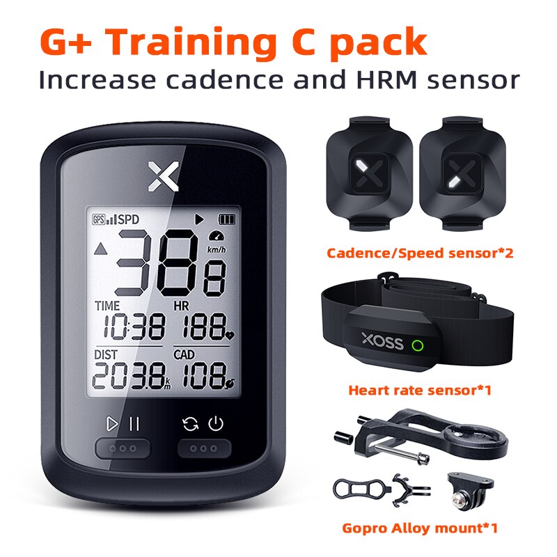 XOSS GPS Cycling Computer G Wireless Bike Speedometer Bluetooth Tracker Waterproof Road MTB Bicycle Accessories Speedometer