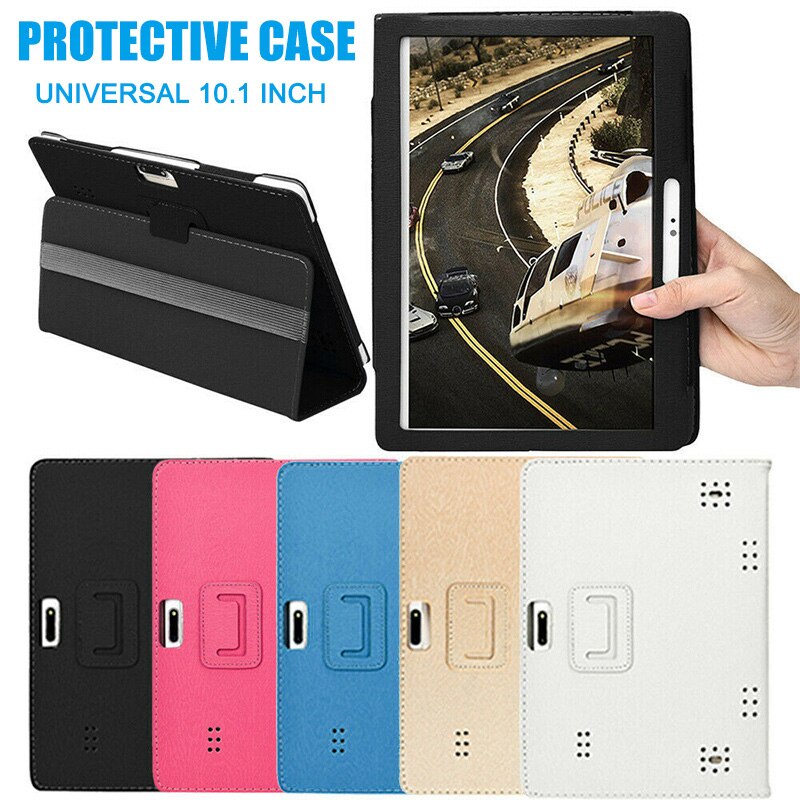 Universele 10/10.1 Inch Leather Stand Cover Case Voor Android Tablet 24X17cm Pc Beschermhoes Tablet Keyboard Case Beschermende