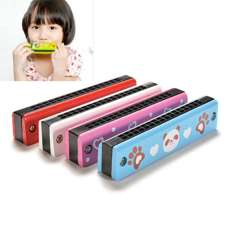 1*Harmonica with 16 holes musical instrument