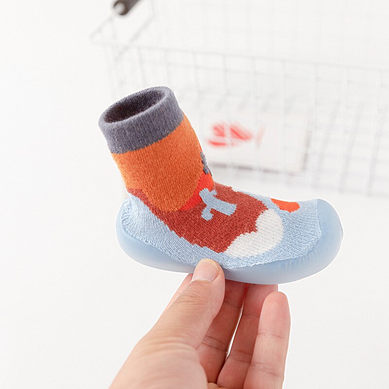 Babyschoentjes winter verdikking antislip lente herfst cartoon dieren schoen kind peuter meisje jongen zacht baby casual eerste stappers