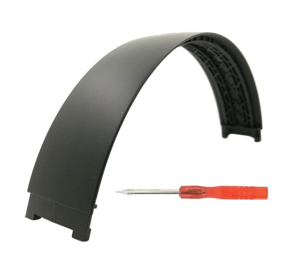 Vervangende onderdelen voor de bovenste hoofdband en het kussen voor beats studio 2, studio 2.0, bedrade/draadloze hoofdtelefoons.: Matzwart