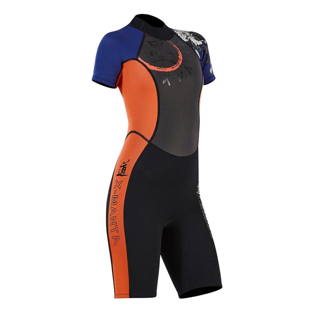 Diving Wetsuit 3mm Neoprene Jumpsuit Shorty Shorts Ladies Swimwear
