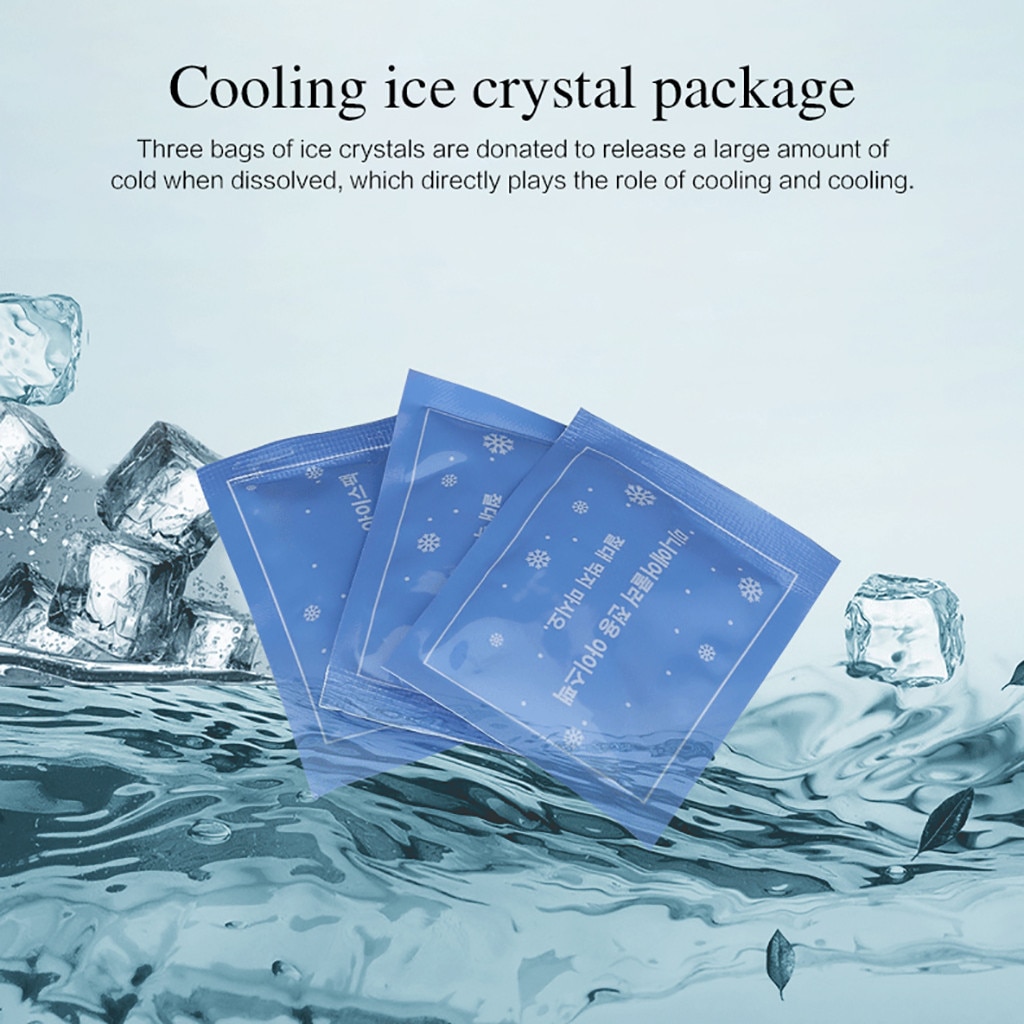 Mini Portable Air Conditioner Personal Space Air Cooler 3-in-1 Portable Mini Cooler Multi-function Humidifier & Purifier