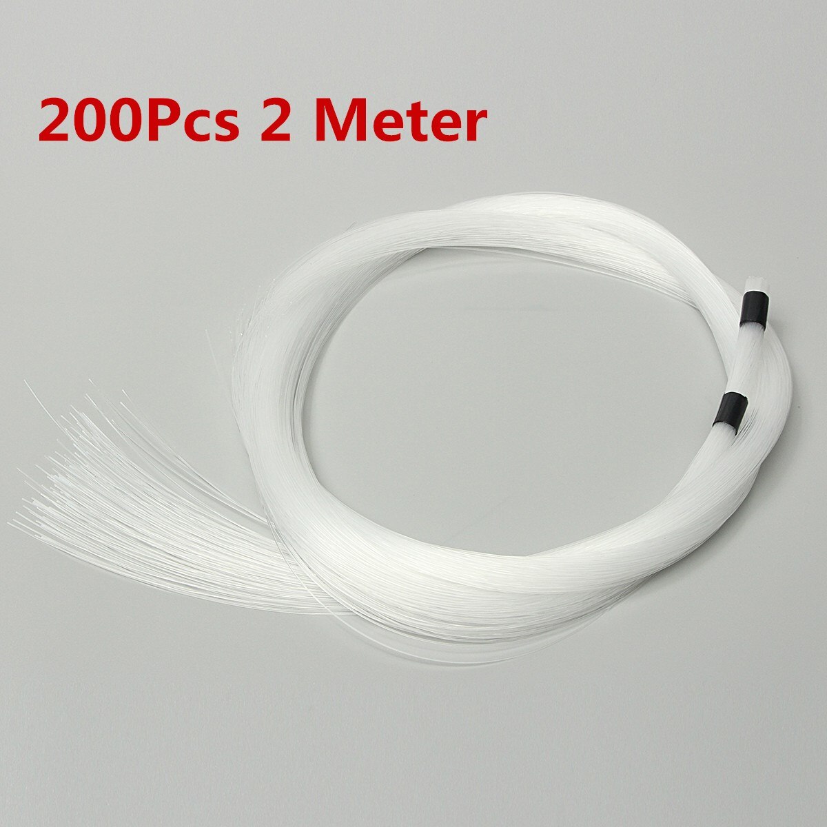 16W RGBW LED Glasvezel Sterrenhemel 2m * 0.75mm 150 Pcs/200 pcs/300 pcs Glasvezel Verlichting Decoracion met Afstandsbediening: 200pcs