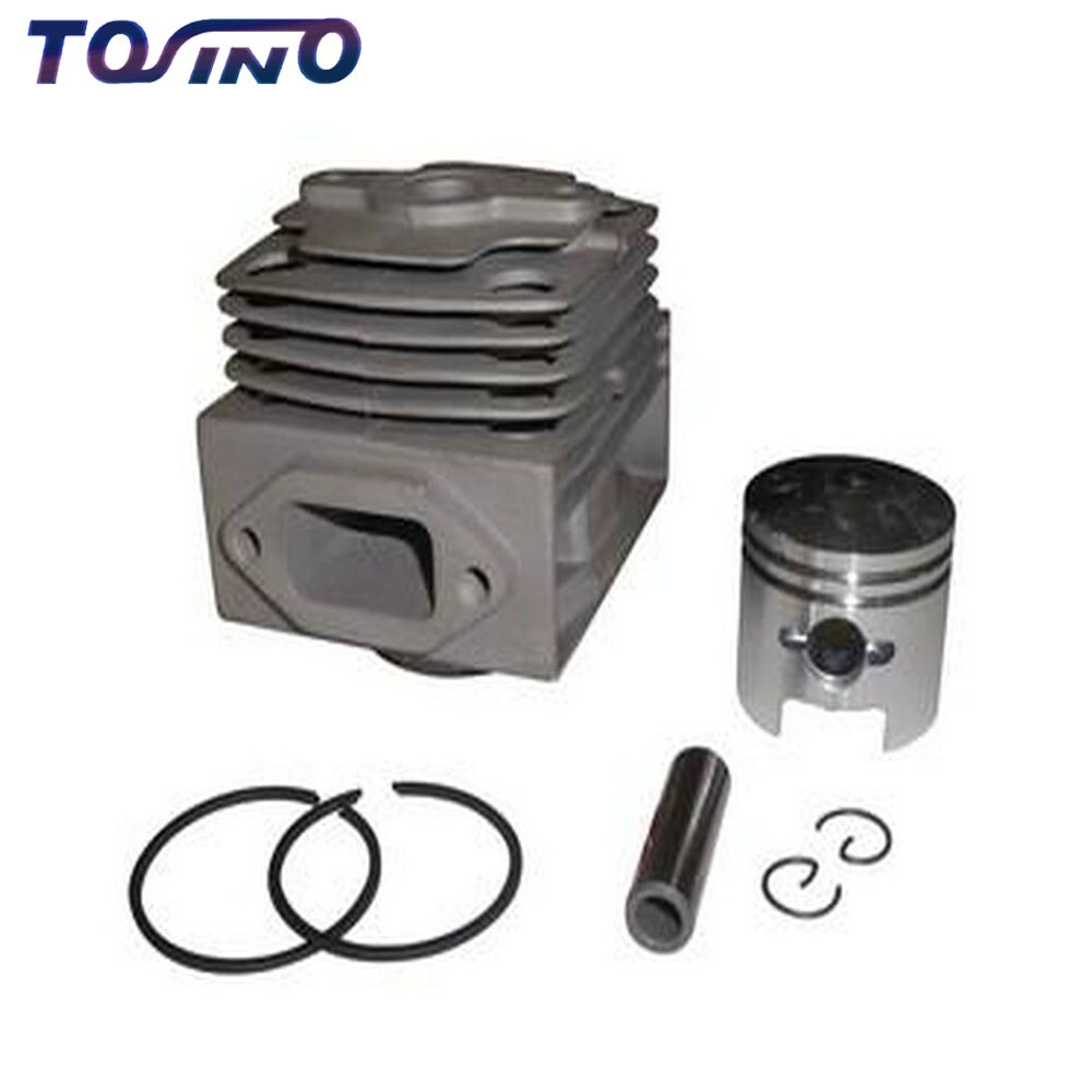 40MM TD40 CYLINDER & PISTON KIT FITS KAWASAKI BG400 CG400 KAAZ BRUSHCUTTER ZYLINDER W/ PISTON RINGS PIN CLIPS REPL. # 1105-2092