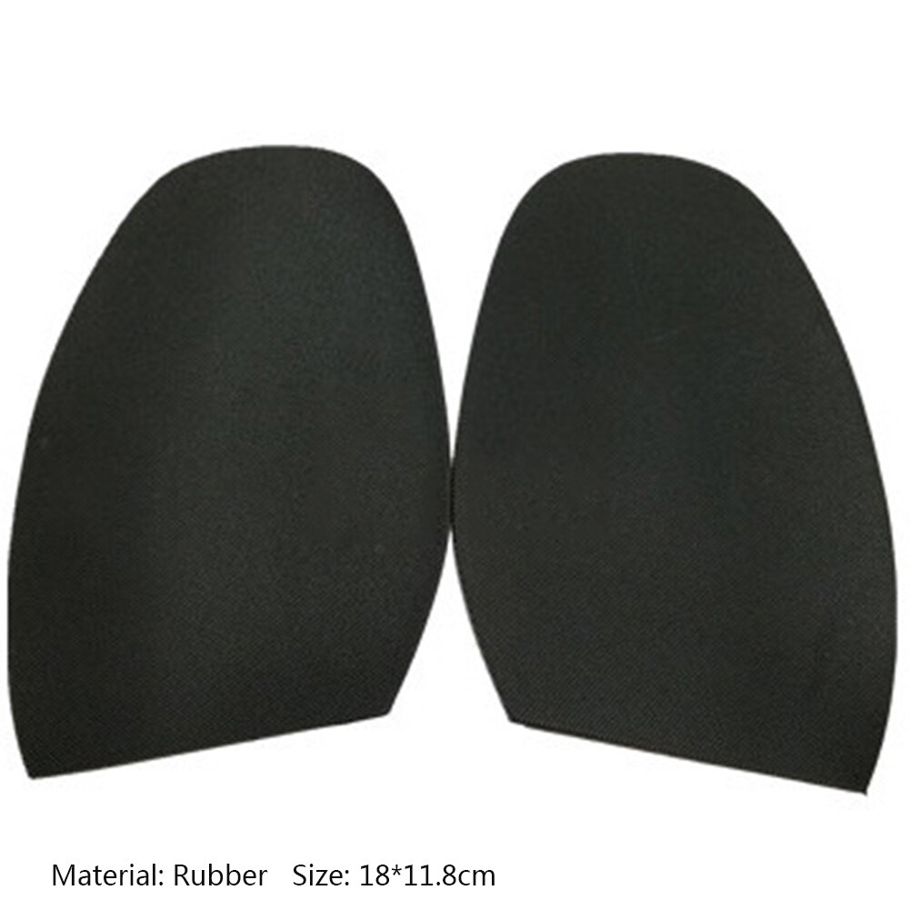 Rubber Shoe Soles Anti Slip Foot Pads Full Sole Protector Sneaker Repair Patch Pad Shoes Sticker Wear-Resistant Sole Accessories: A / small
