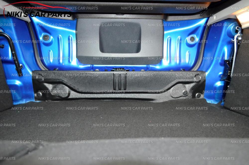 Protective cover for Renault Sandero / Stepway on threshold trunk luggage ABS plastic trim