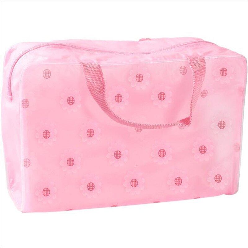 Women Girl Travel Cosmetics Organizer Bags Waterproof Bathroom Wash Bags Storage Bag for Shampoo Bathing Makeup Tool