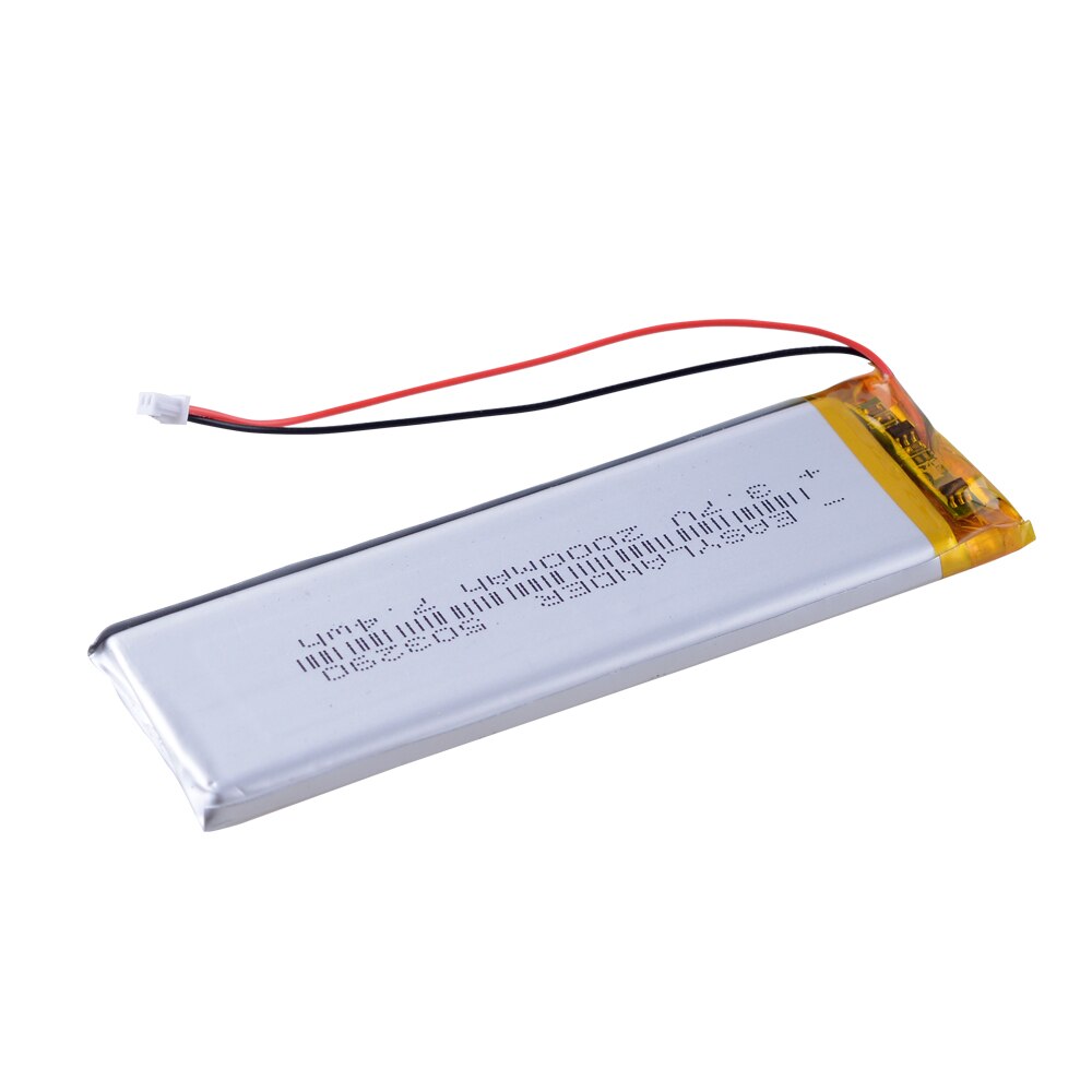 JST1.25 2P Tablet computer battery 503290 3.7V 1900MAH 503590 Universal Li-ion batteries for tablet pc Mechanical keyboards