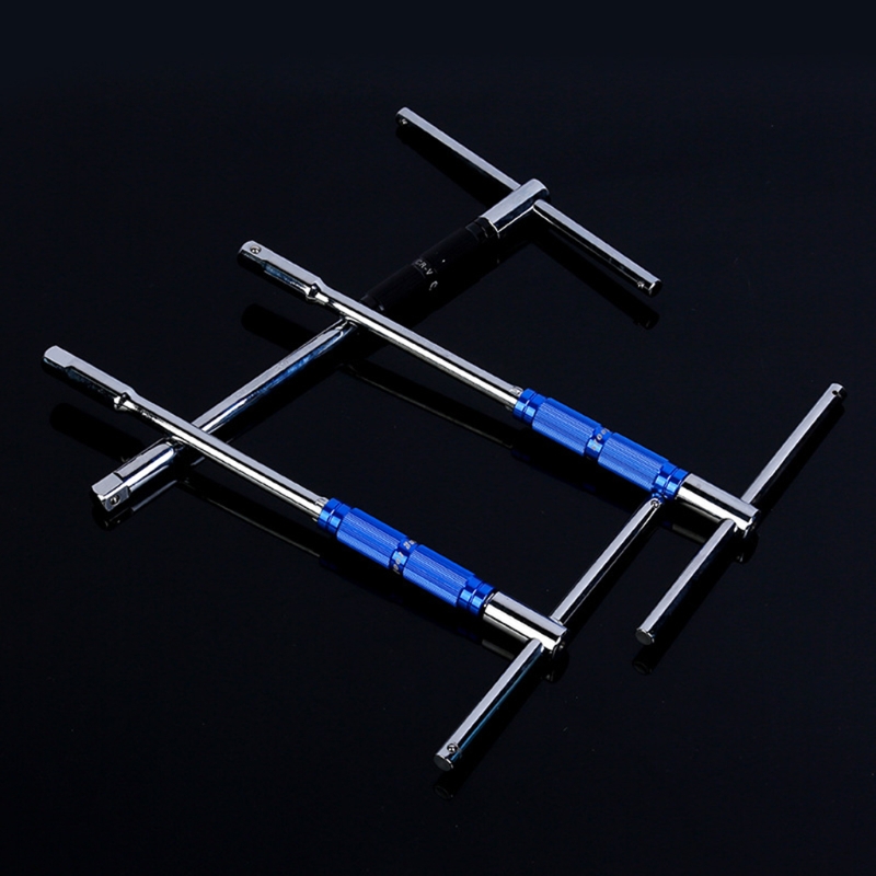 1/2" Universal Extension Rod Drive Impact T Type Socket Wrench Multi-Function CR-V Spanner Hand Tool Auto Repair Tools