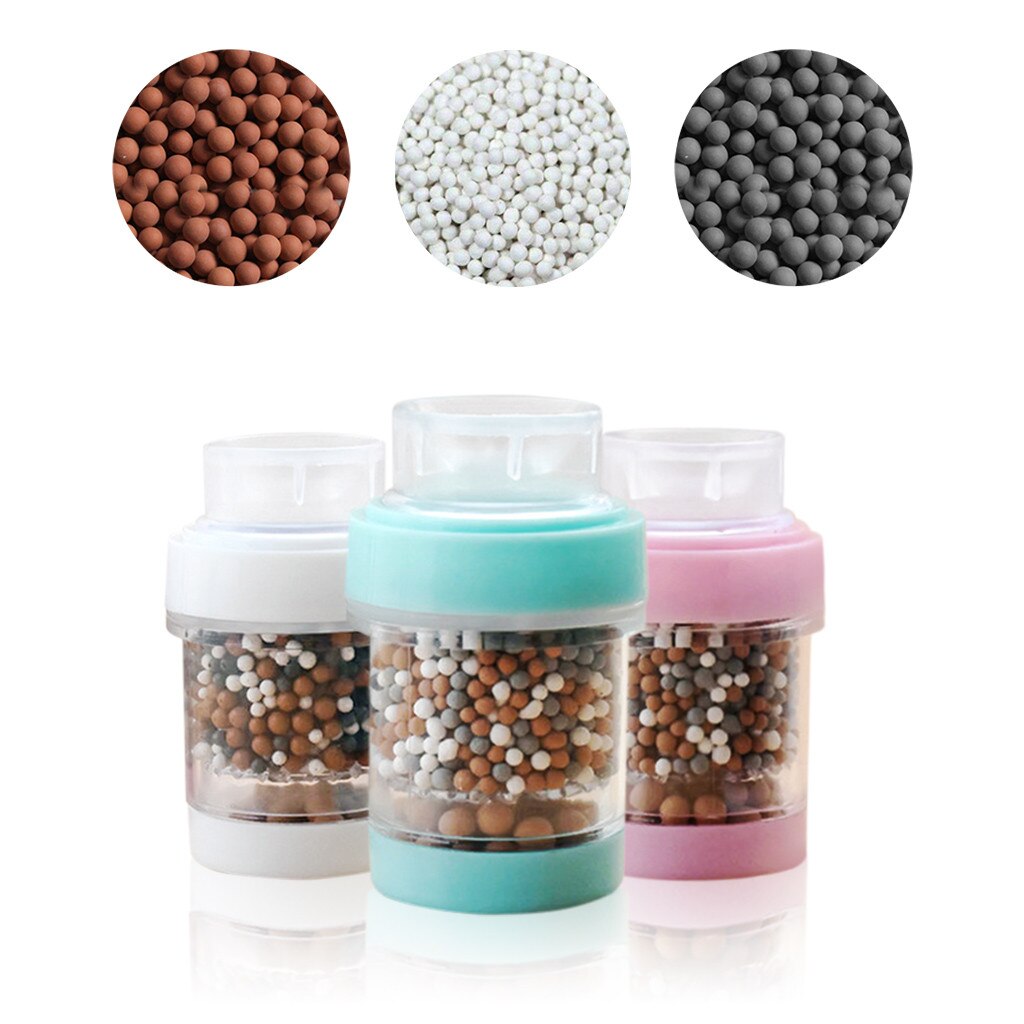 Water Purifier Home Kitchen Tap Water Filter Bathroom Faucet Water Filter Hand Pressure Water Purifier #T