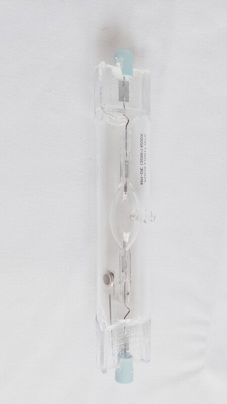 "MARINE COLOR" HQI 70W 6500k 10000k 14000k 20000K METAL HALIDE BULB double ended R7S socket