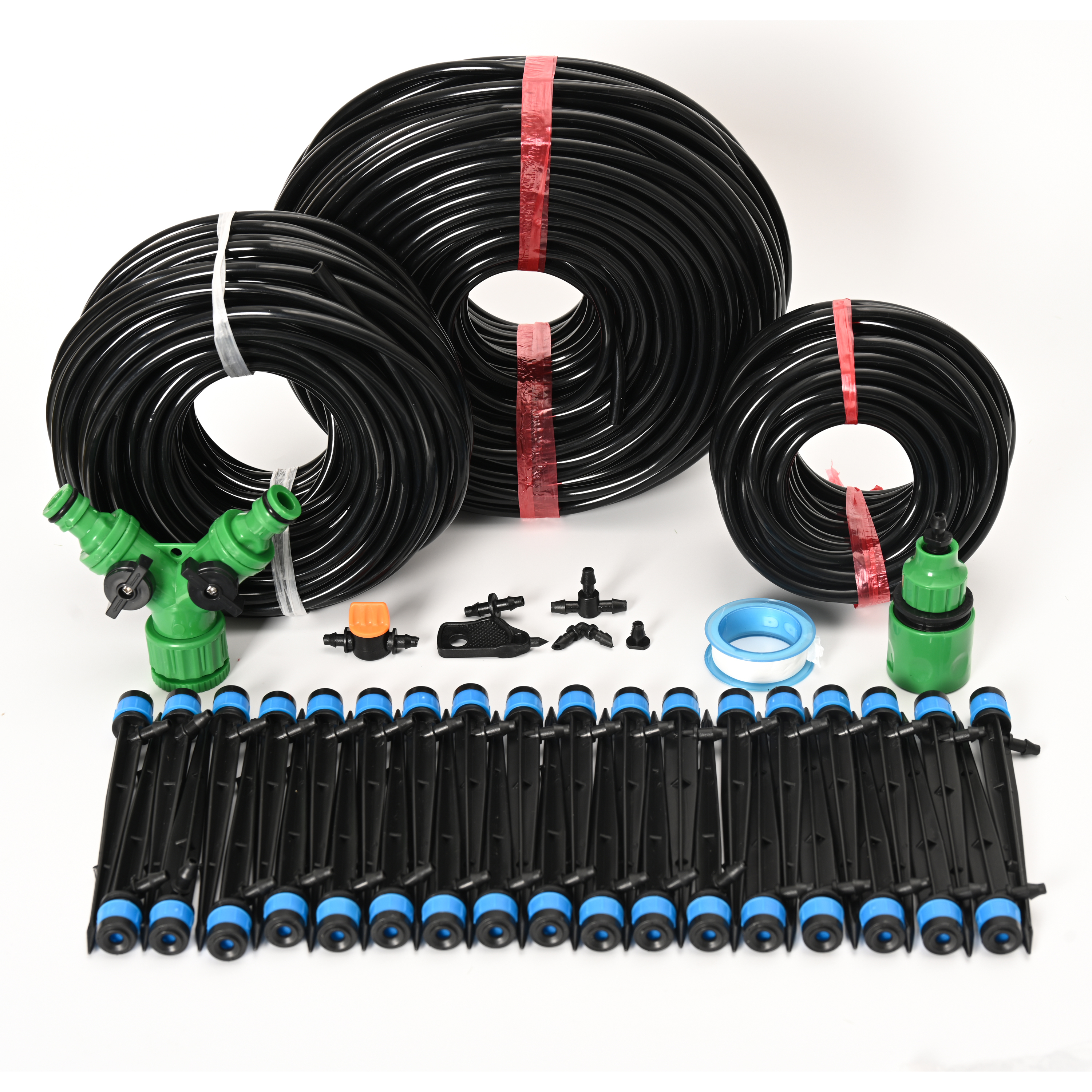 5M-60M Hose Watering Set Garden Watering System Water Plant Automatic Water Fountain Drip Irrigation System
