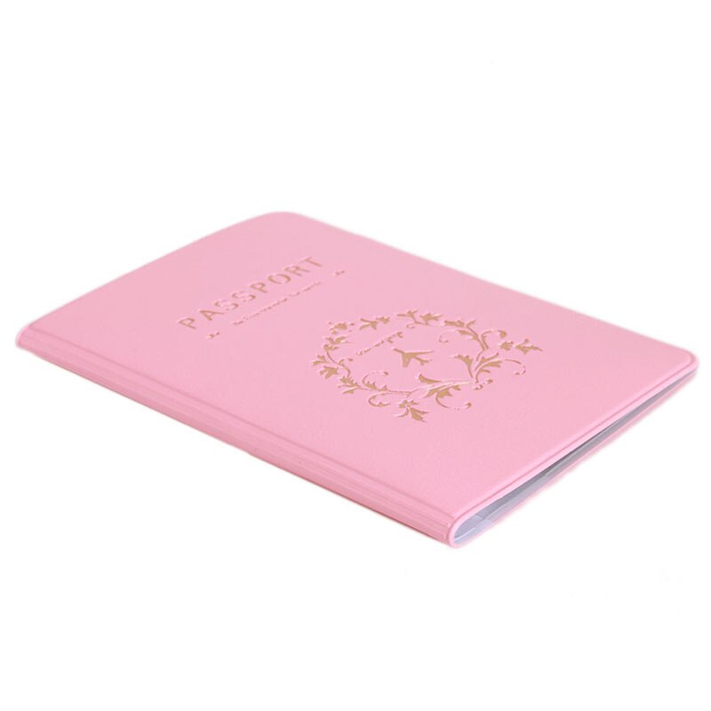 Accesorios de viaje bolsas de almacenamiento cartera para pasaporte tarjetas de identificación para crédito porta Tickets cartera Multicolor bolsa Oxford PA640638: 874959