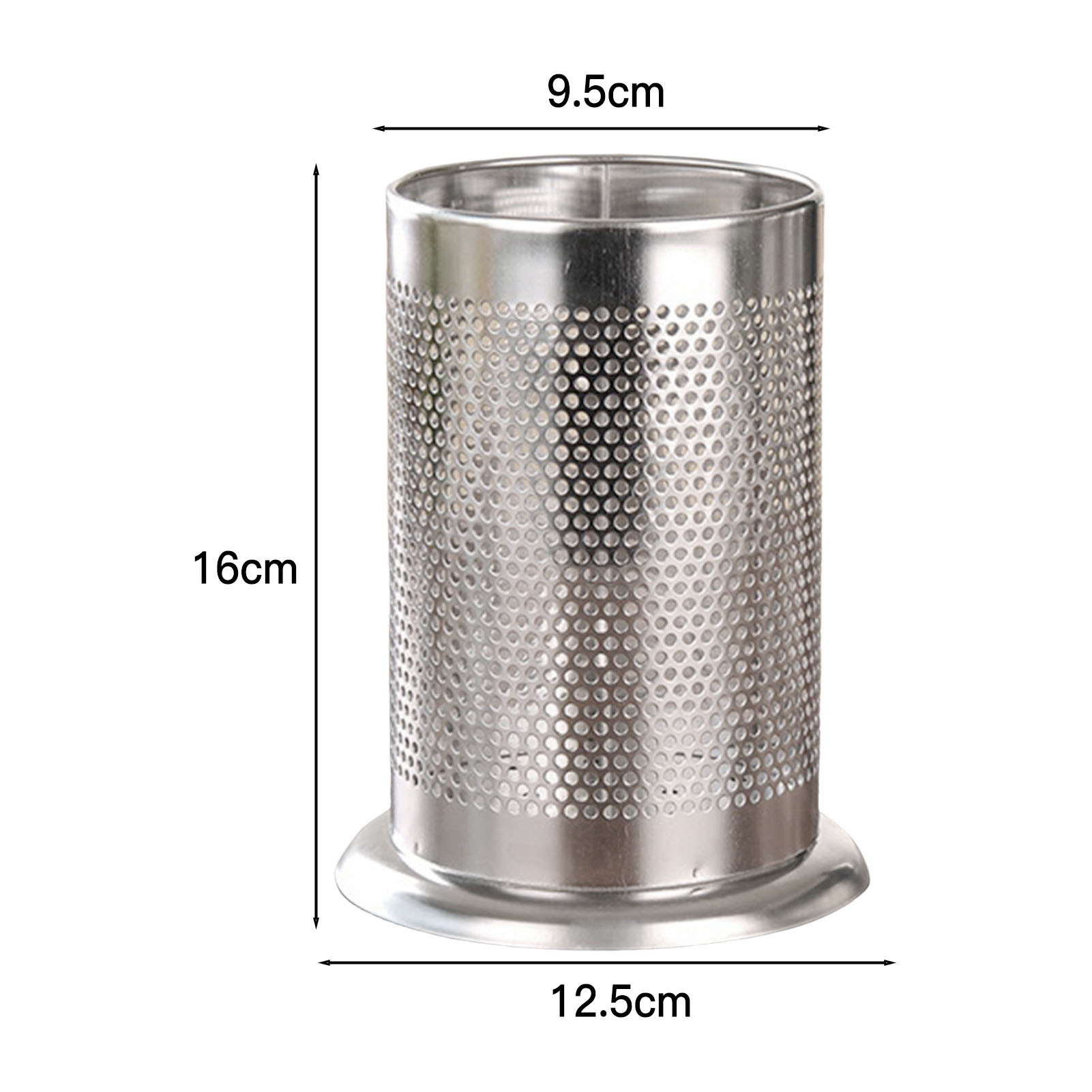 Stainless Steel Chopstick Storage Rack Shelf Basket Knife Fork Spoon Tableware Organizer Kitchen Cutlery Drain Holder Container: Deep Green