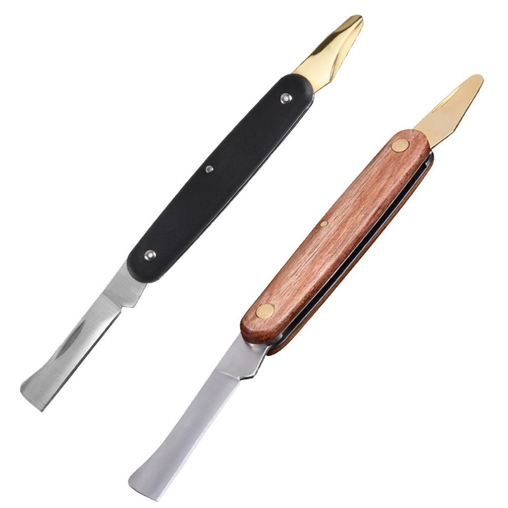 Garden Foldable Grafting Cutter Pruning Seedling Tree Scissors Cutting Tools Newest Pruning Garden Hand Grafting Pruning Tools