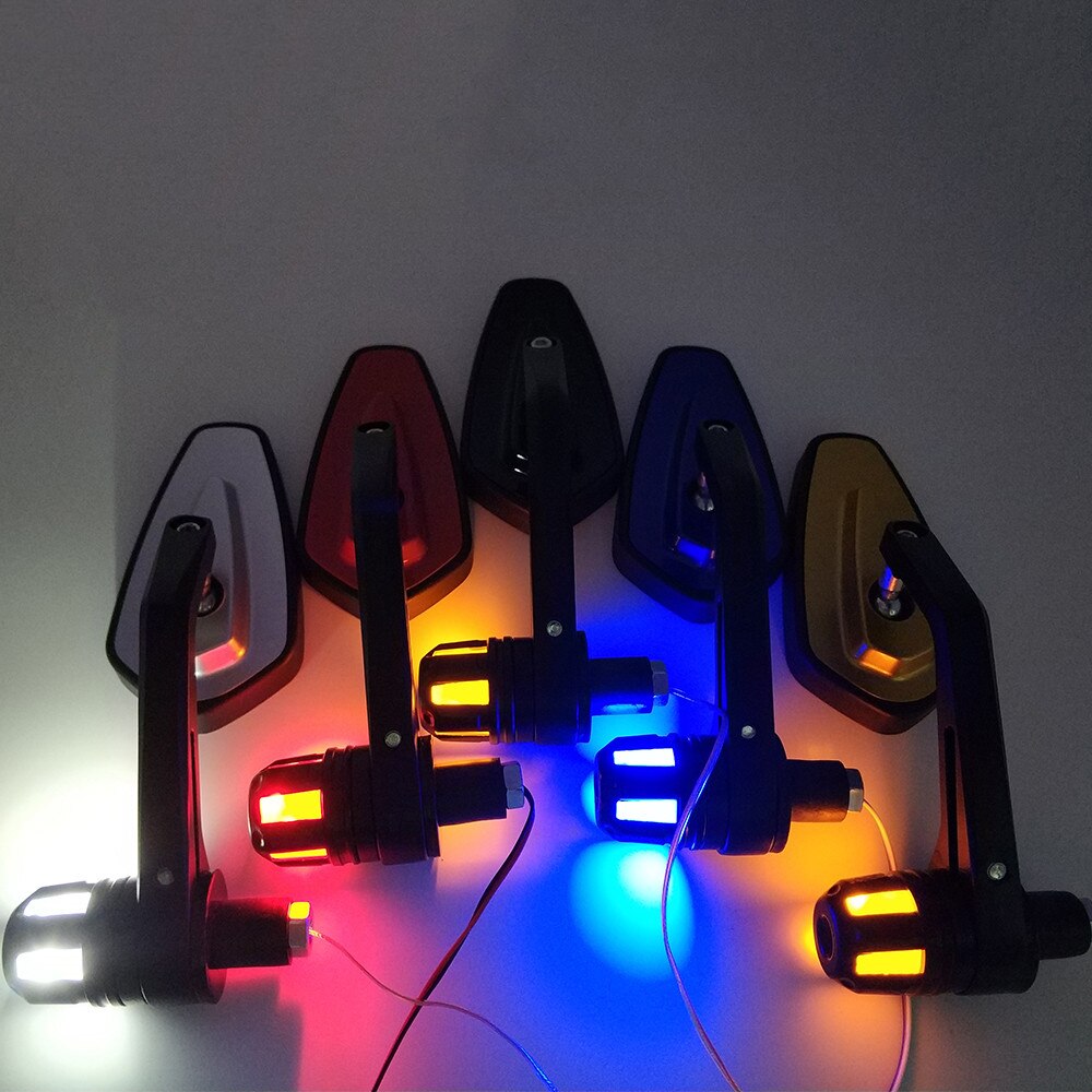 For Yamaha Tenere 700 TENERE XT1200Z SUPER TENERE Motorcycle retrovisor Mirrors accessories With LED Turn signal Light