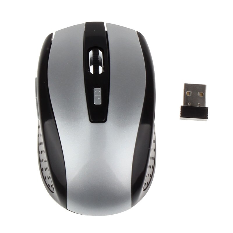 Mouse Sem Fio Portable 2.4Ghz Wireless Optical Gaming Mouse Gamer Mice For PC Laptop Computer Pro Gamer