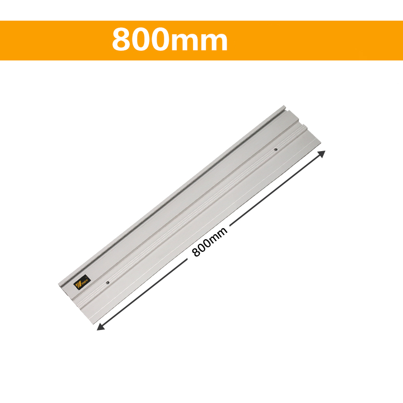 1.4M Circular Saw Guide Rail Set Track Saws Aluminum Guided Rails 2 Clamps Tracksaw Tools: 0.8M Rail