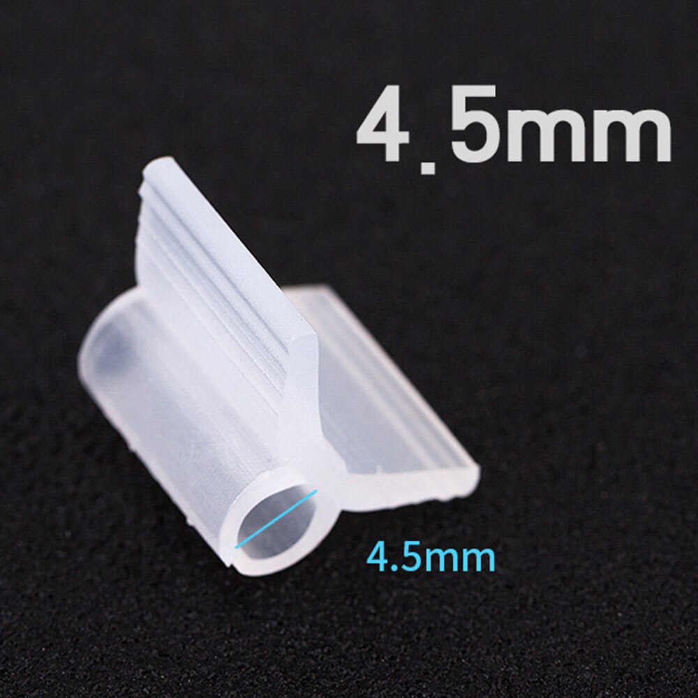 500pc 2-5mm entclips planten wijnstok struiken enten inbogen bevestigingsclips enten fruit zaailingen bloemen groente gadget kit: 4.5mm