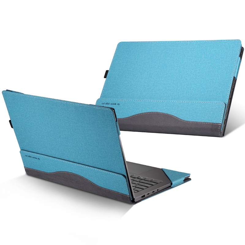 Laptop Case Cover For Lenovo Thinkbook 16 G6 ABP/IRL G7 ARP/IML /Q0Y/ G8 IRL/IAL G9 AHP/IRL 16" Detachable Protective Skin: 14Inches 350mm / LIGHT BLUE