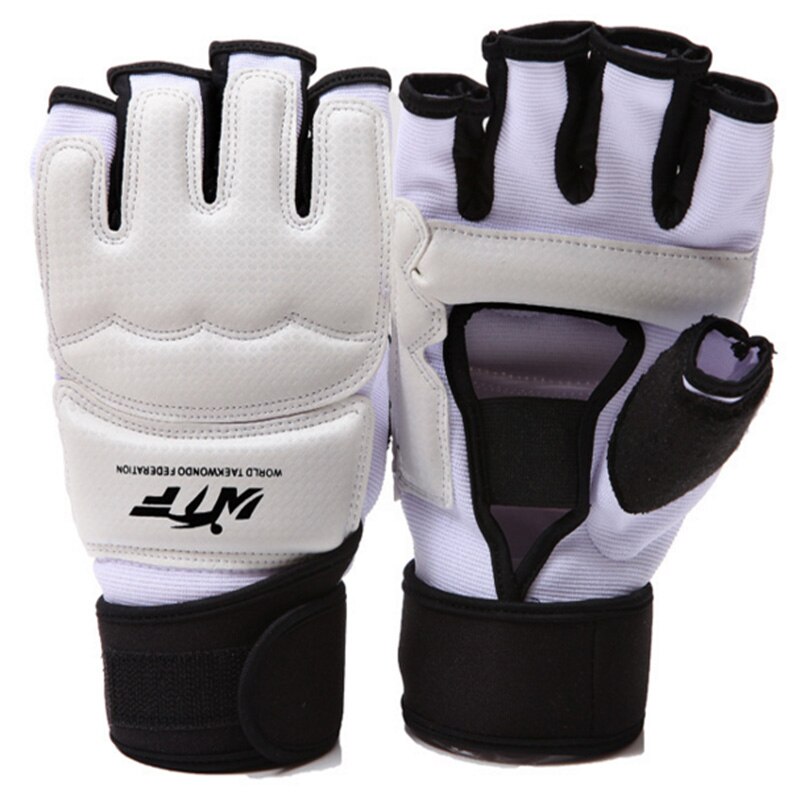 WTF Taekwondo Karate Judo Ausrüstung ITF Knöchel Schutz Palm Schutz Wesing Martial Arts Boxing Handschuhe Ausrüstung Kinder: Glove / XL