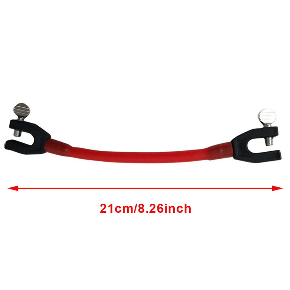 Conector de punta de esquí de invierno extraíble duradero Clip elástico de protección para niños principiantes deportes al aire libre accesorios de esquí para principiantes