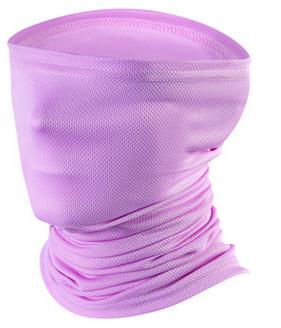 Multifunctional Outdoor Sport Camping Hiking Scarves Cycling Bandana Face Wrap Cover Balaclava Headband Neck Tube Magic Scarf: pink 1