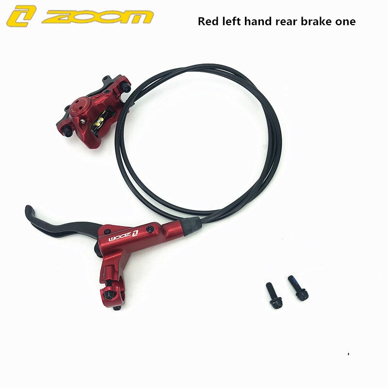 Zoom HB-875 Fiets Rem Mtb Brake Hydraulische Schijfrem 800/1400/1450/1550Mm MT200 Mountain Fiets rem Upgrade MT315 MT615: After HB875 red