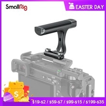 SmallRig-empuñadura de mano Universal para cámara, Mini ASA superior para cámaras ligeras (1/4 "-20 tornillos) Vlogging Rig 2821