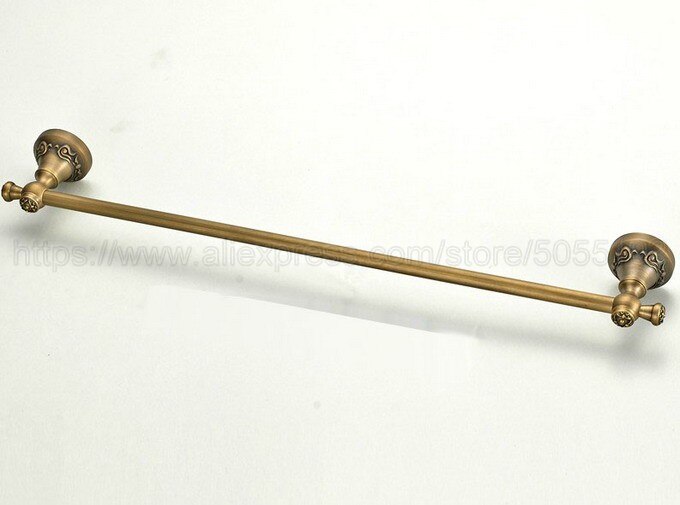 Toallero Vintage, toallero individual de cobre, montado en la pared, toallero de latón antiguo, soporte Retro, accesorios de baño zba423