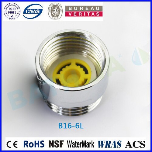 Shower Flow Regulator Water Saving Restrictor Shower Head Save Energy Component A18-5L: B16-6L