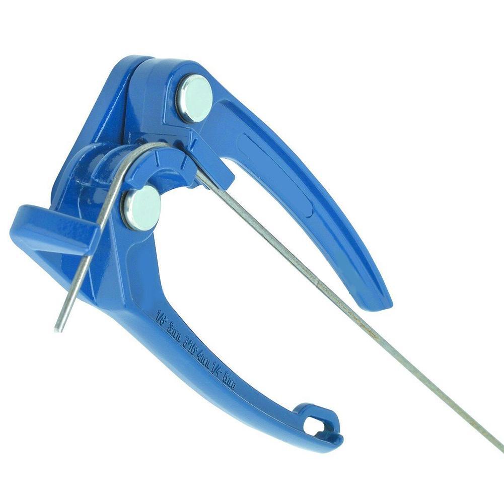 Bender Tubing Fuel Brake AC Refrigerant Line Bending Tool Alloy Tubing Bender Brake Fuel Line Curving Pliers