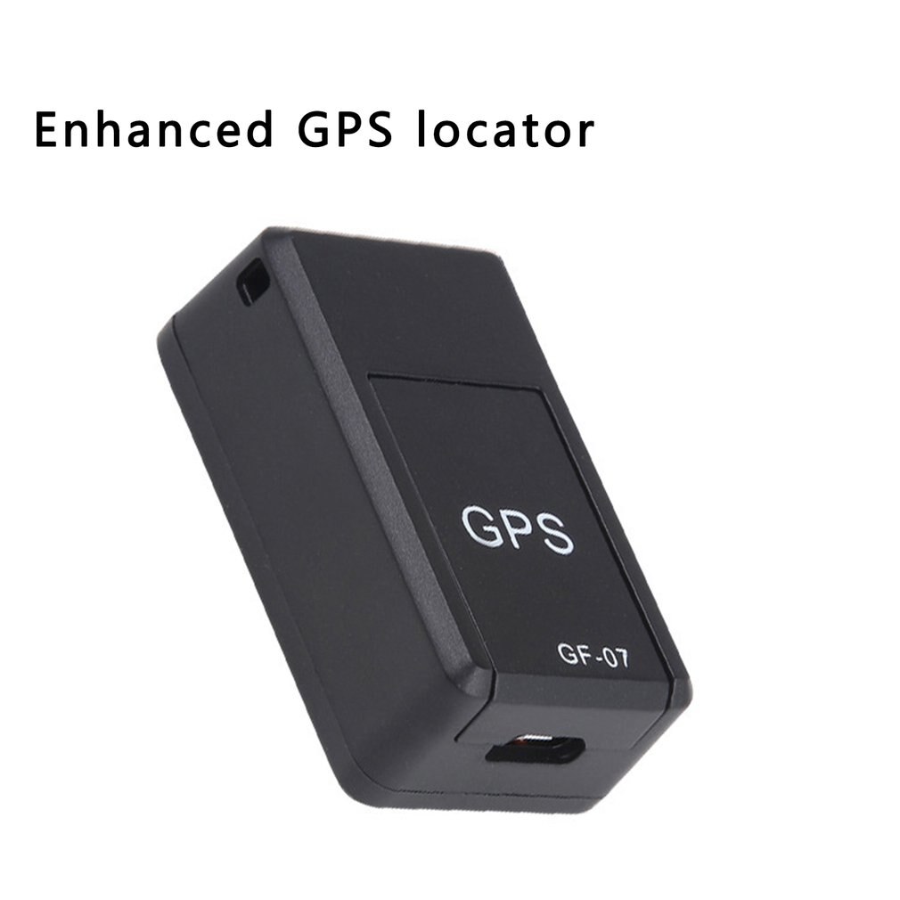 Mini localizador GPS magnético para coche GF07, dispositivo de seguimiento en tiempo Real, localizador GPS magnético en tiempo Real,