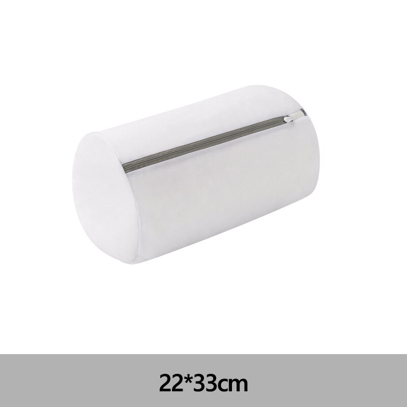 Zipper Mesh Laundry Bag Polyester Laundry Wash Bags Coarse Net Laundry Basket Laundry Bags for Washing Machines Mesh Bra Bag: 22 33cm