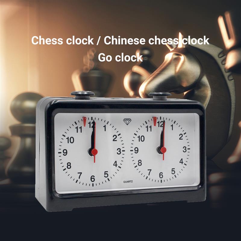 Chess Clock Chess Timer Chess Clock Mechanical Chess Clock Countdown Timer Suitable For All Kinds Of Chess Games.